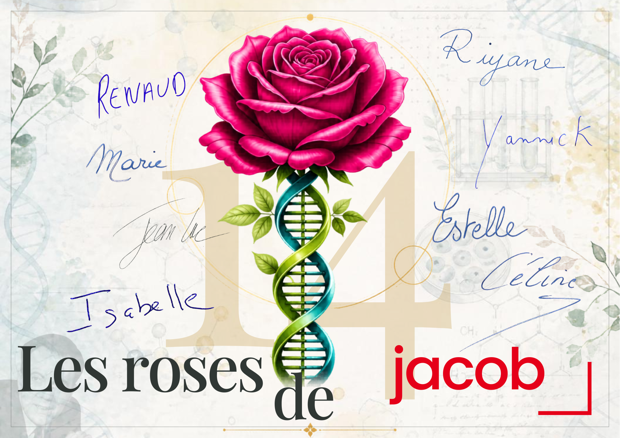 Les Roses de Fontenay : l’Institut Jacob dans la course de Septembre en fête !