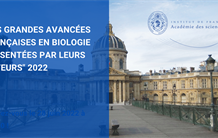 The French Academy of Sciences recognizes work in climate genomics