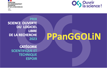PPanGGOLiN, espoir du Prix science ouverte du logiciel libre de la recherche